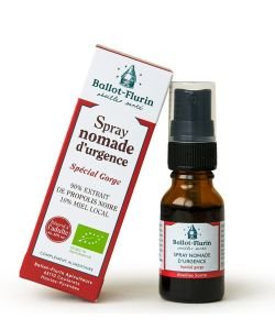 Spray nomade d'urgence BIO, 15 ml